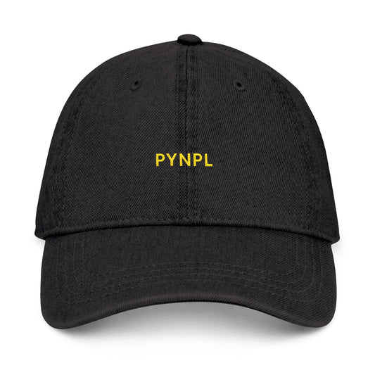 PYNPL Denim Signature Hat