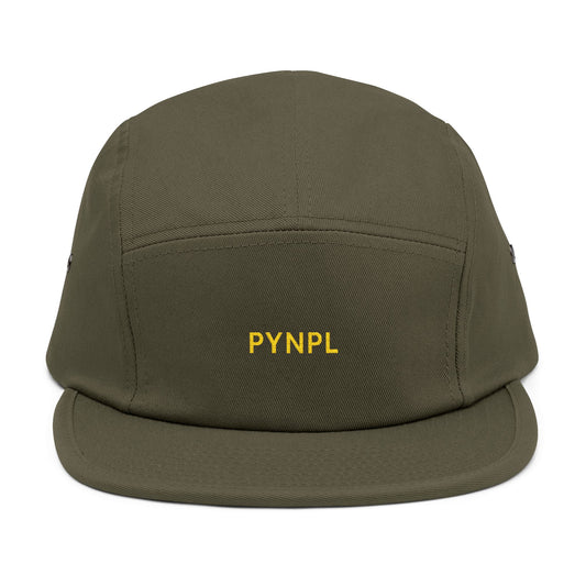 PYNPL Signature 5 Panel Cap