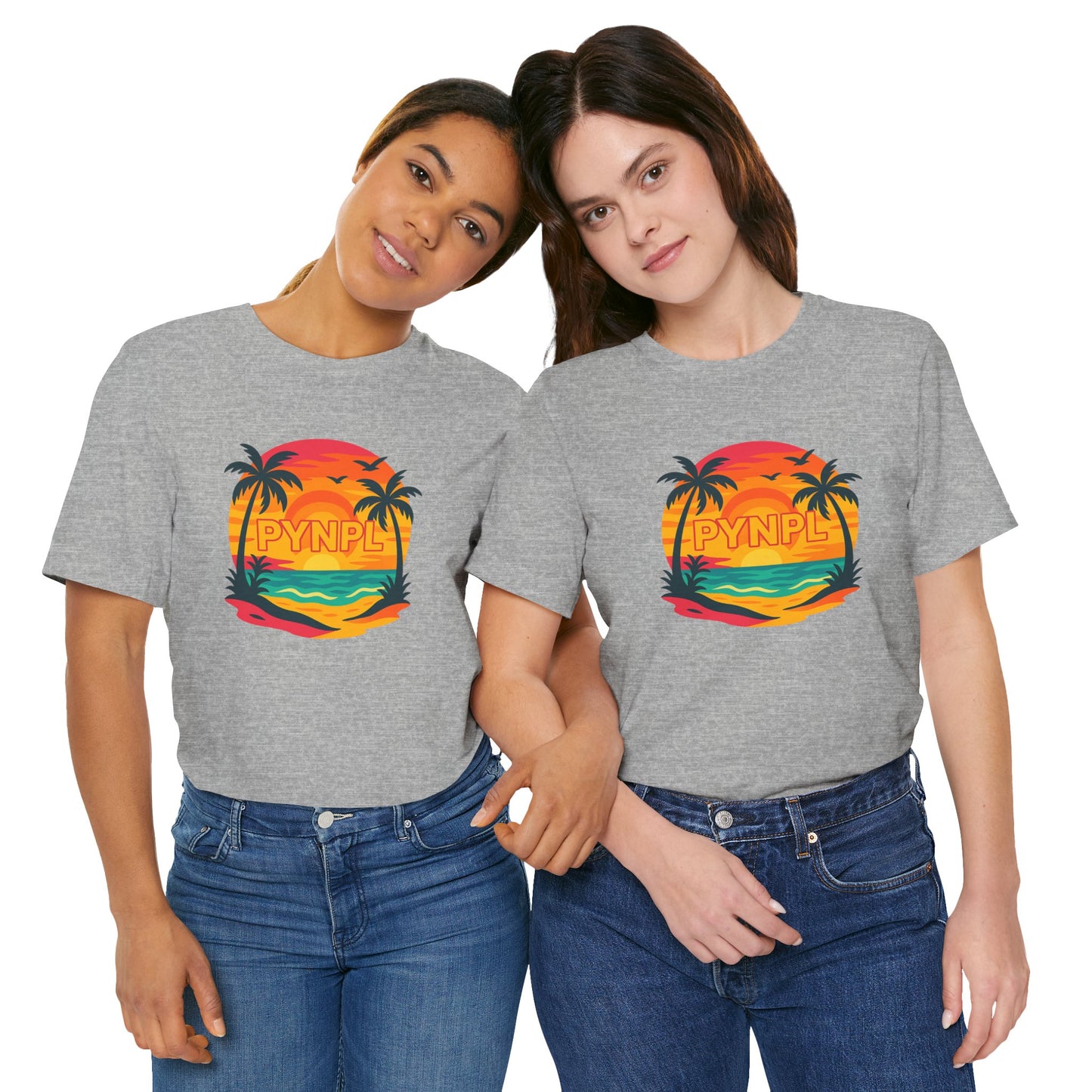 PYNPL Sunset Palms Tee