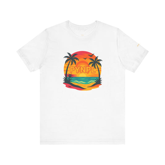 PYNPL Sunset Palms Tee