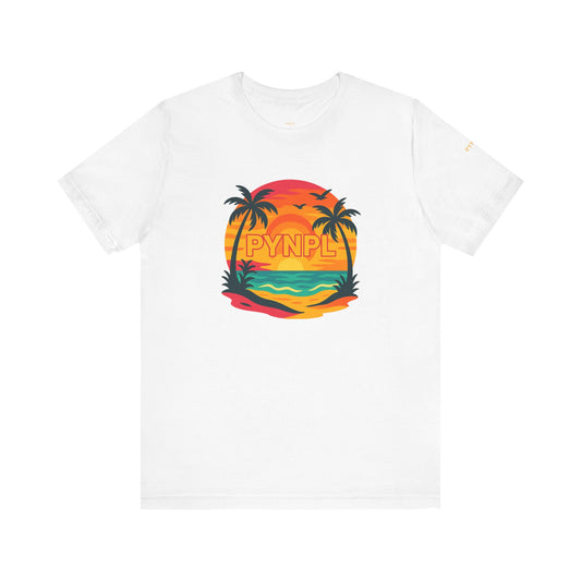 PYNPL Sunset Palms Tee