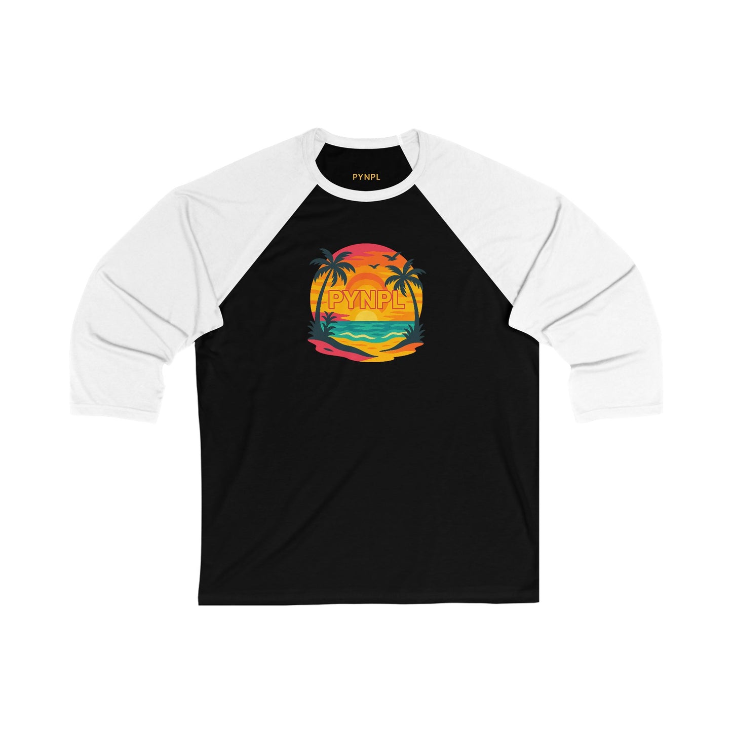 PYNPL Sunset Baseball Tee