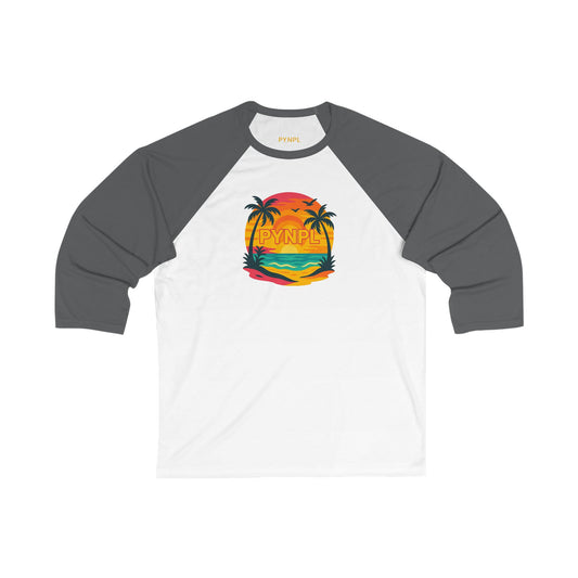 PYNPL Sunset Baseball Tee