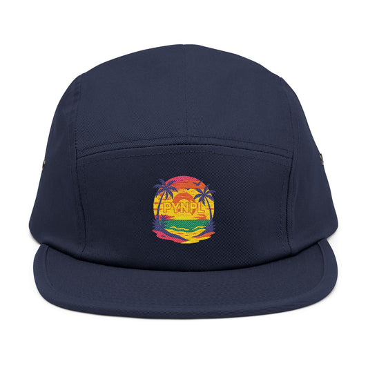 PYNPL Sunset 5 Panel Hat