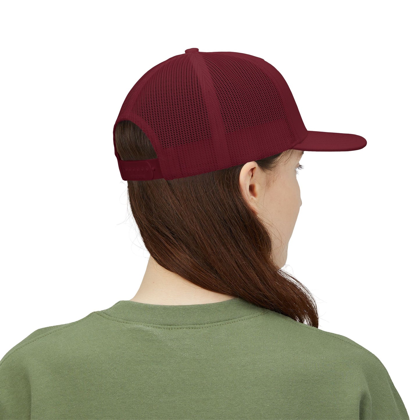 PYNPL Signature Embroidered Snapback Trucker Cap