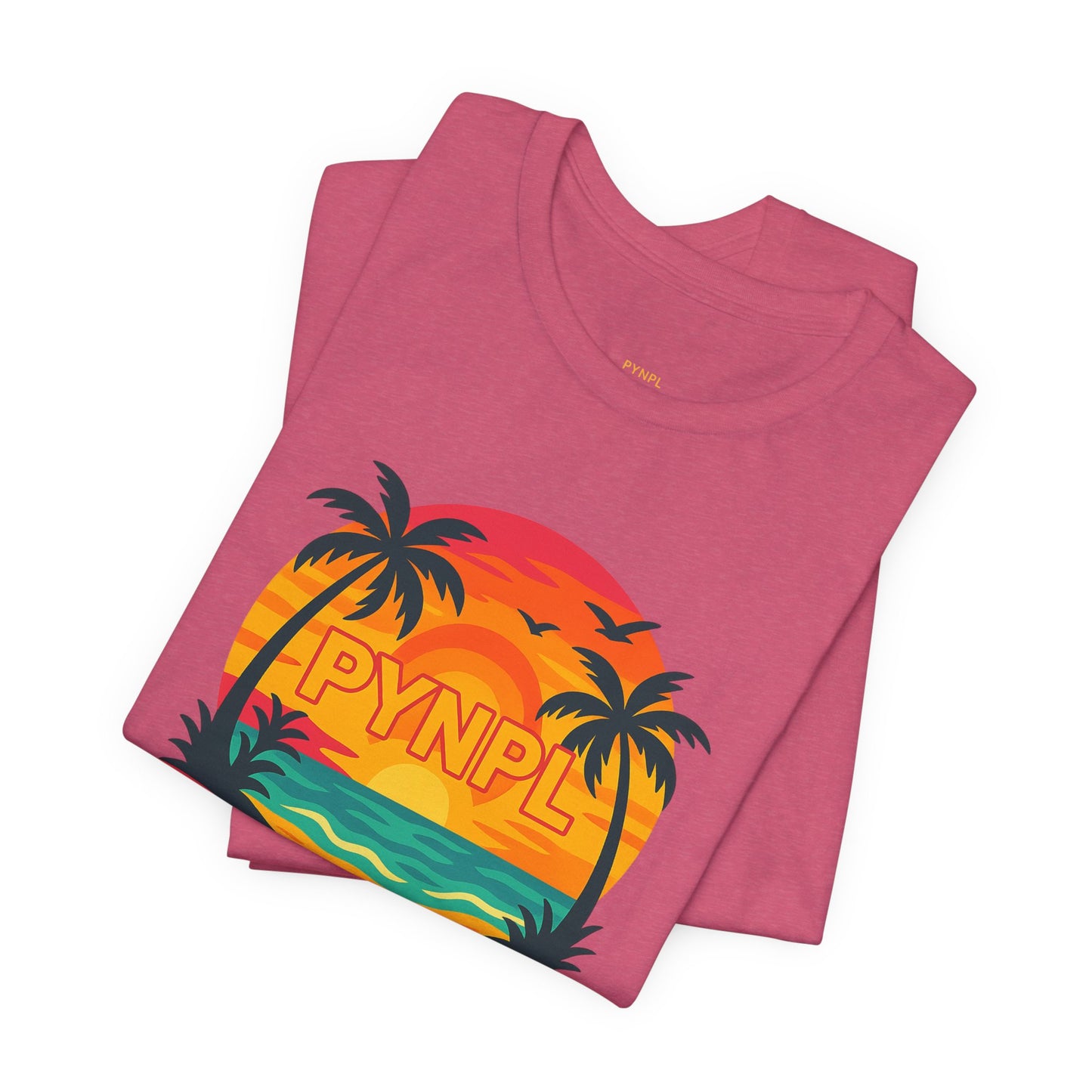 PYNPL Sunset Palms Tee