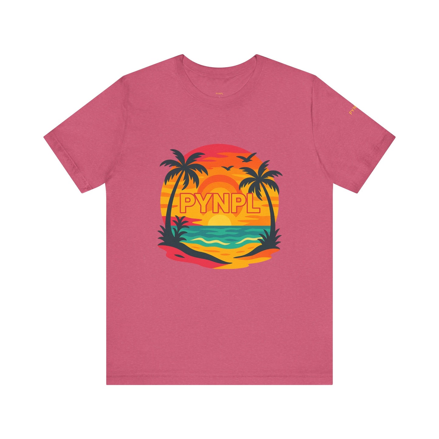 PYNPL Sunsets Jersey Short Sleeve Tee