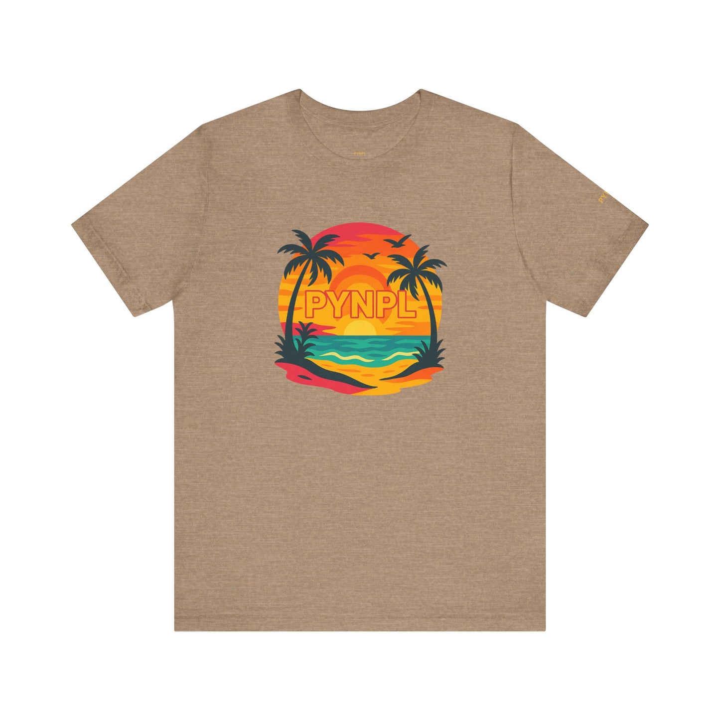 PYNPL Sunset Palms Tee