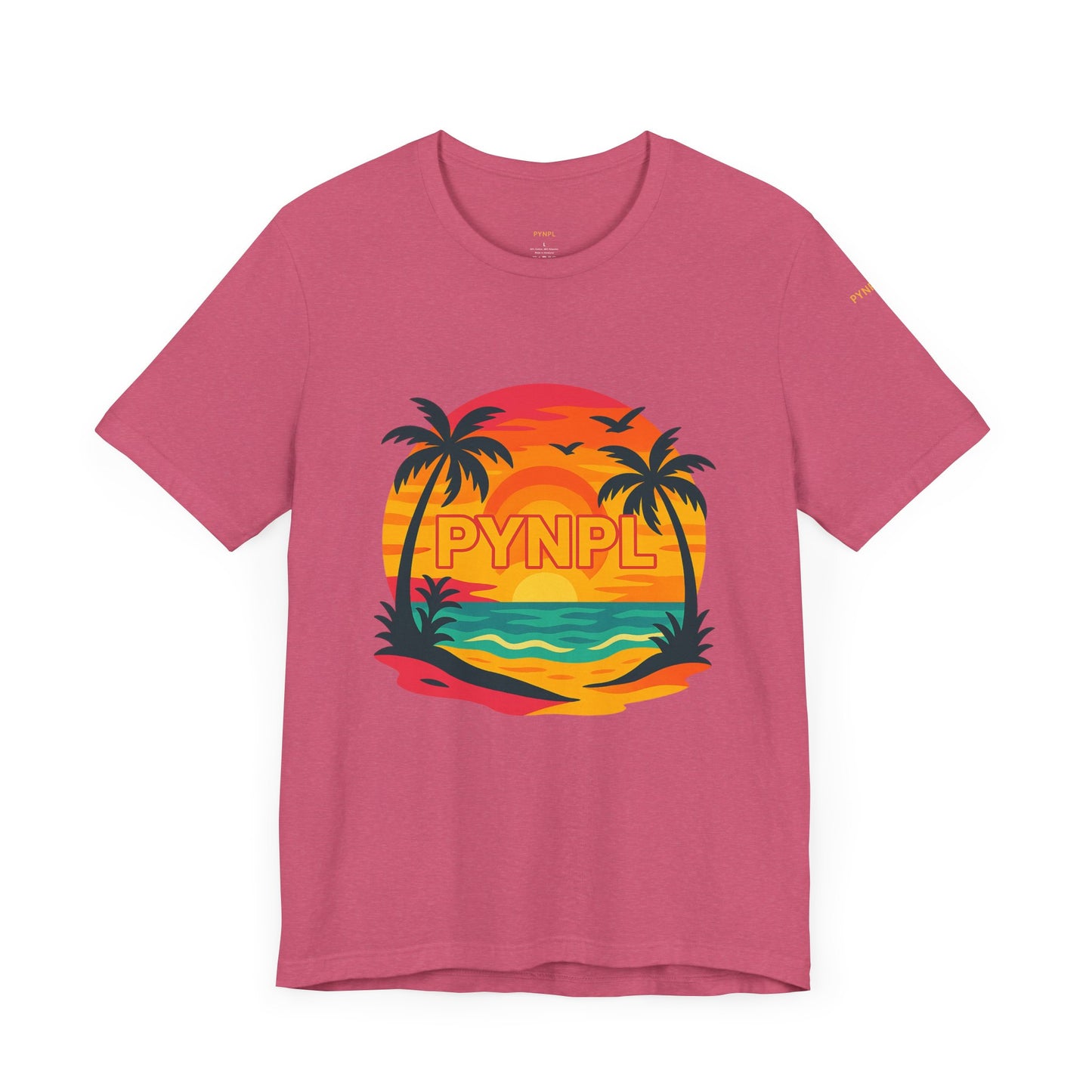 PYNPL Sunsets Jersey Short Sleeve Tee