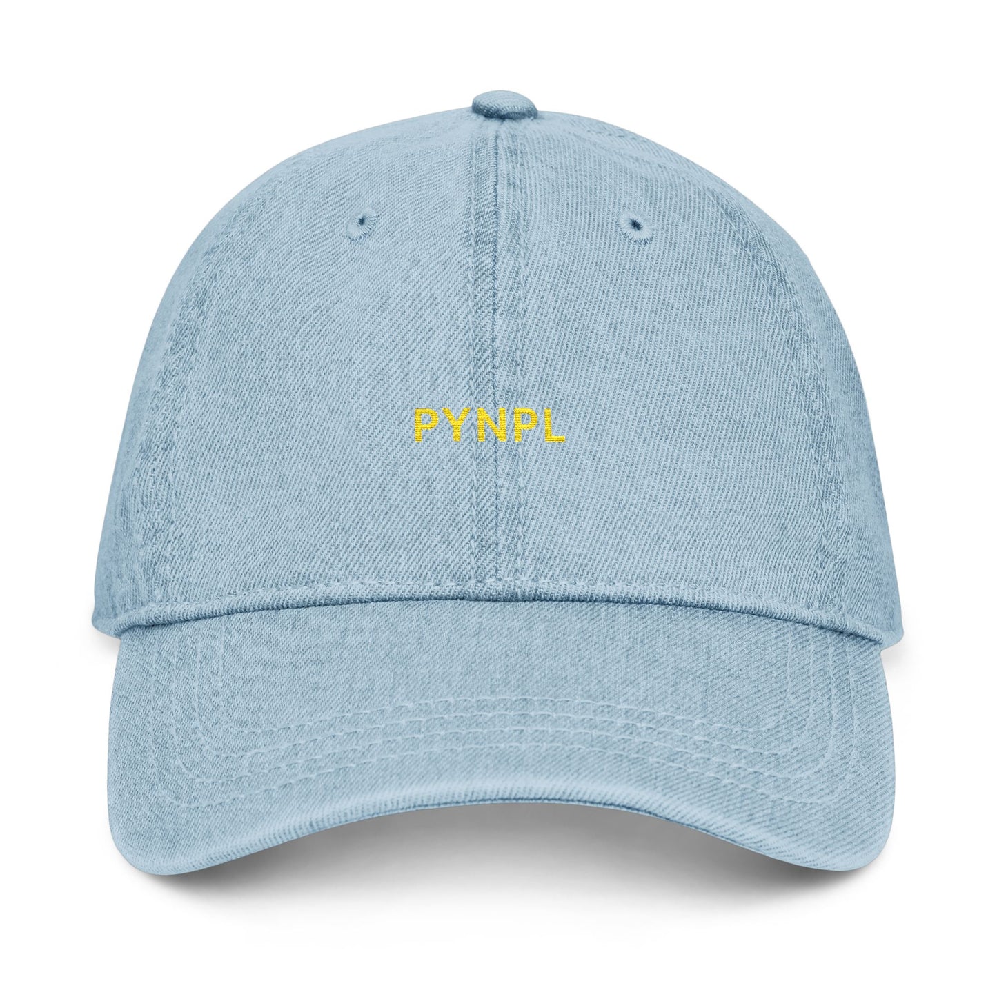 PYNPL Denim Signature Hat