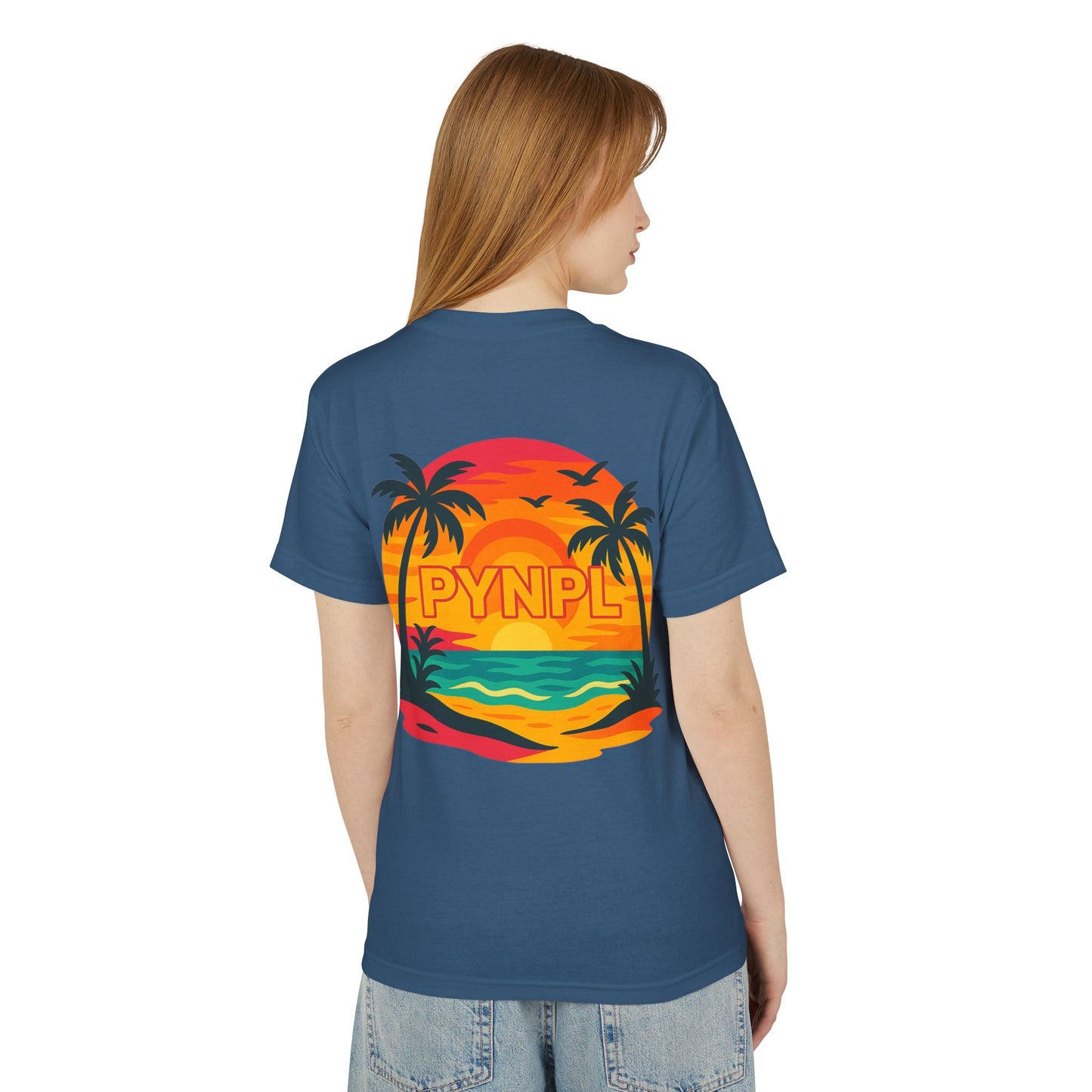 PYNPL Sunsets Unisex Heavyweight Tee