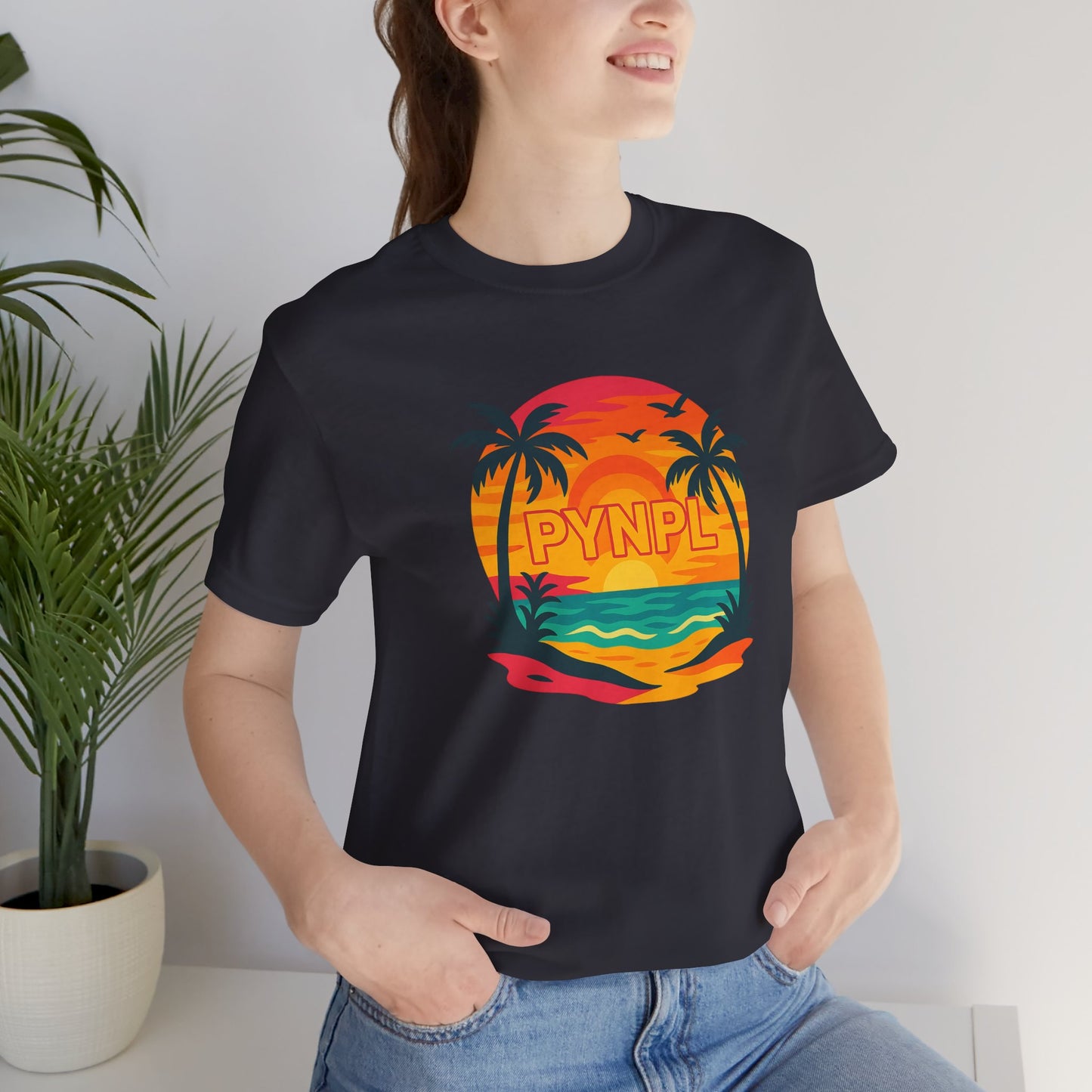 PYNPL Sunset Palms Tee