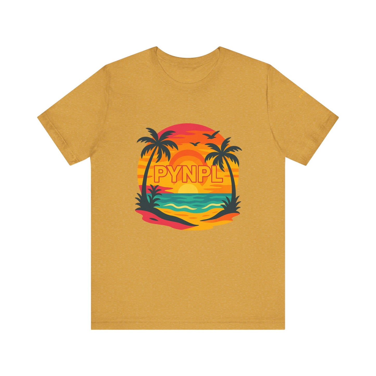 PYNPL Sunsets Jersey Short Sleeve Tee