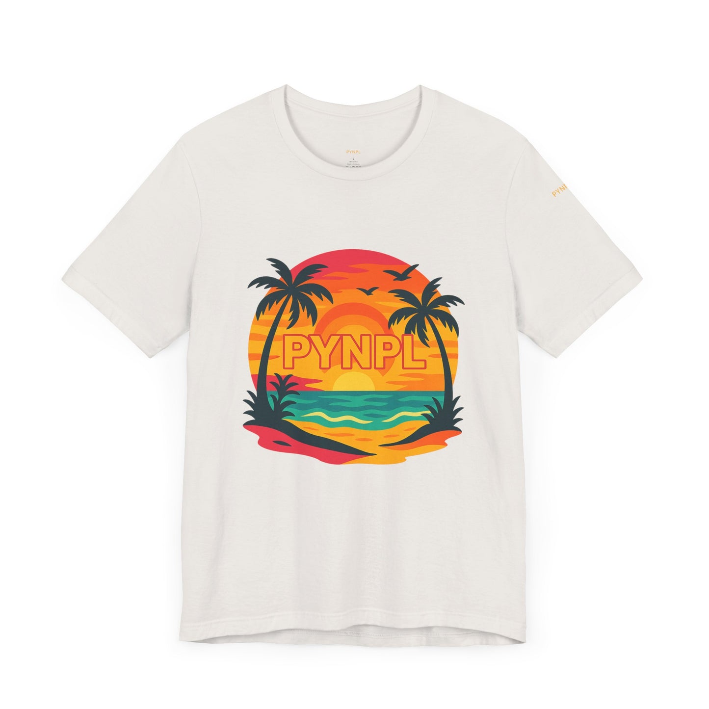 PYNPL Sunsets Jersey Short Sleeve Tee
