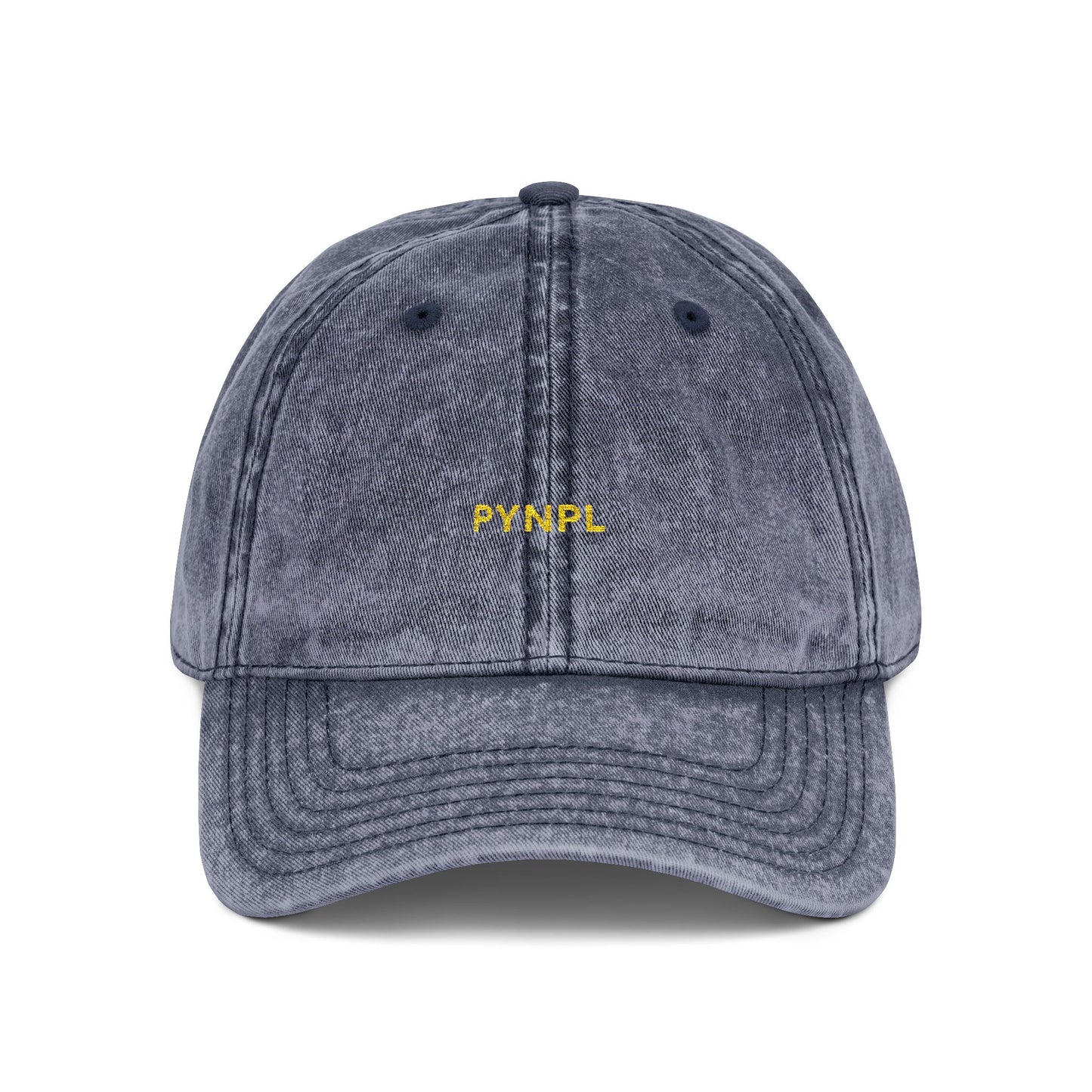 PYNPL Vintage Embroidered Cap