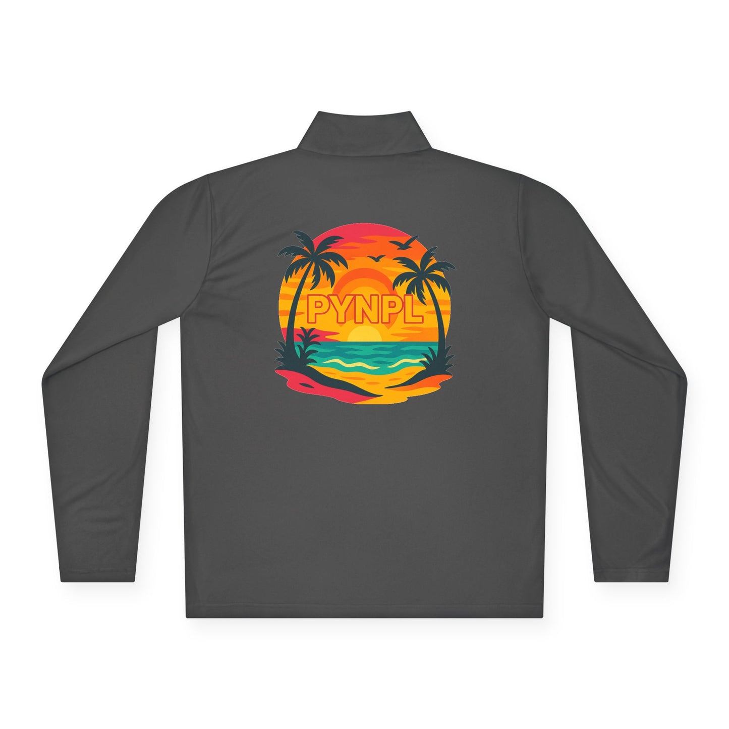 PYNPL Sunsets Quarter-Zip Pullover