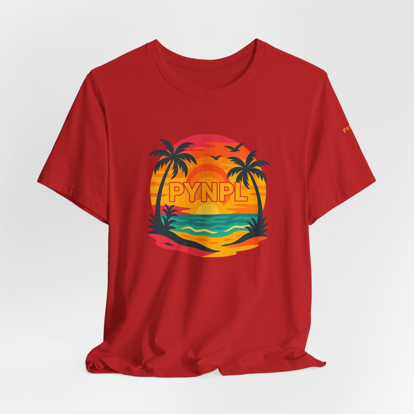 PYNPL Sunset Palms Tee