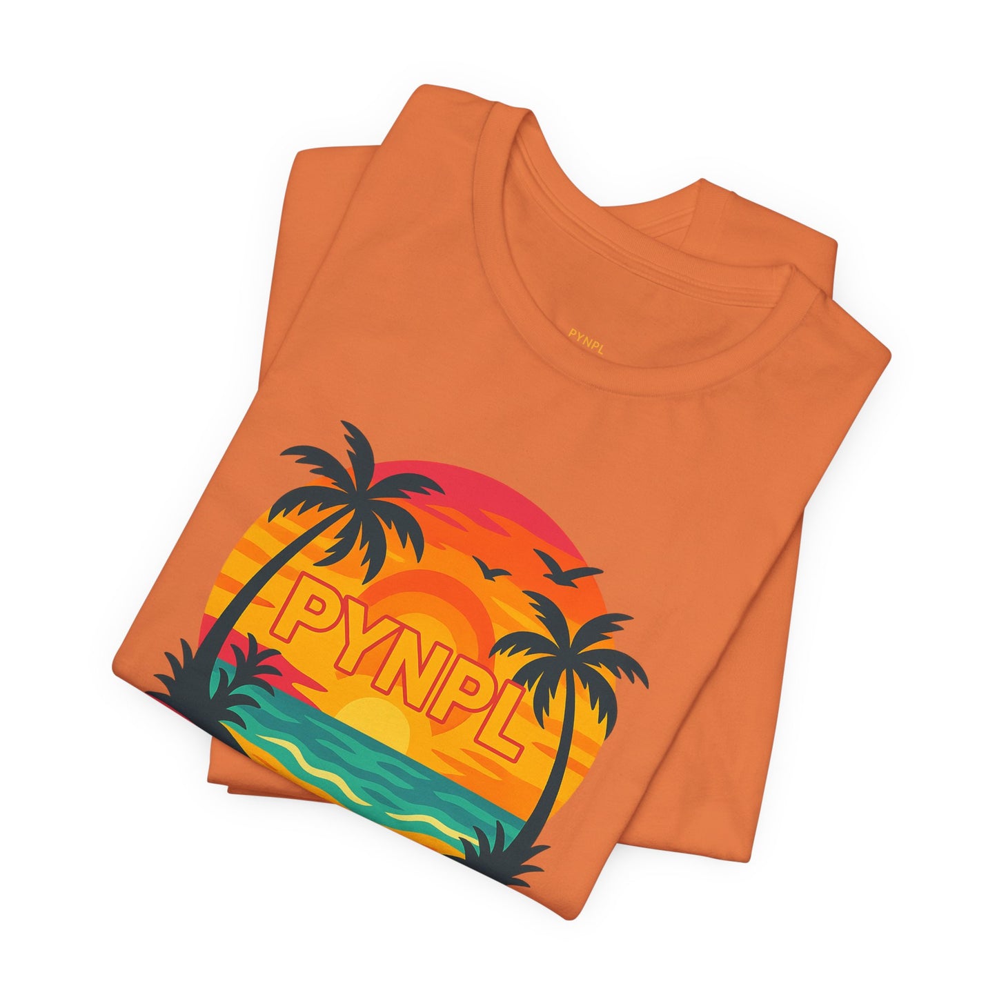 PYNPL Sunset Palms Tee