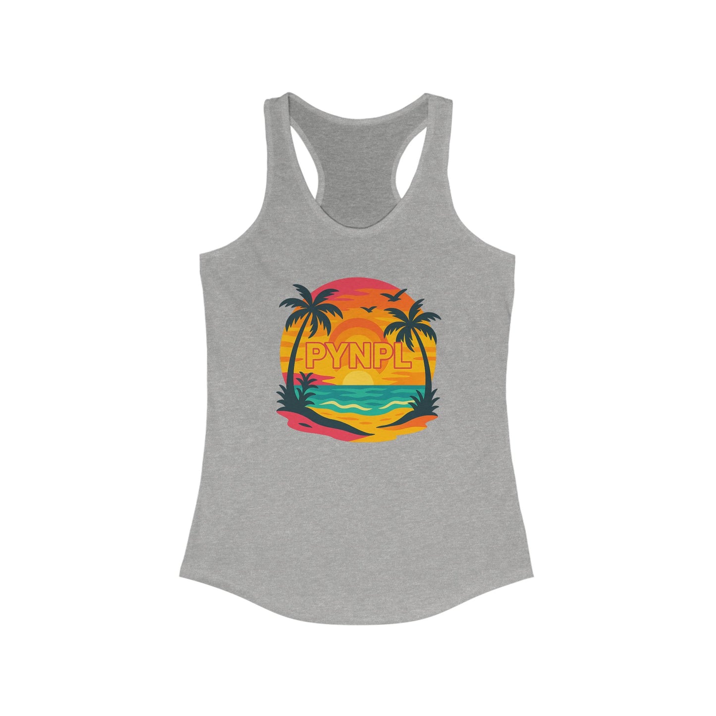 PYNPL Sunsets Racerback Tank Top