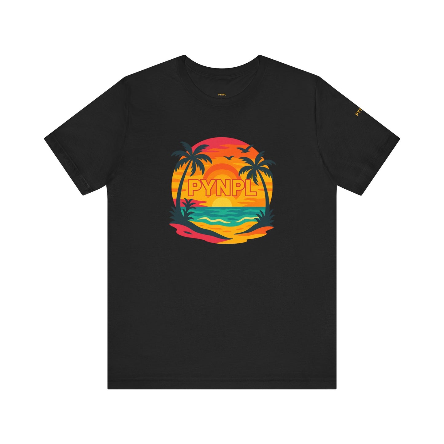 PYNPL Sunset Palms Tee
