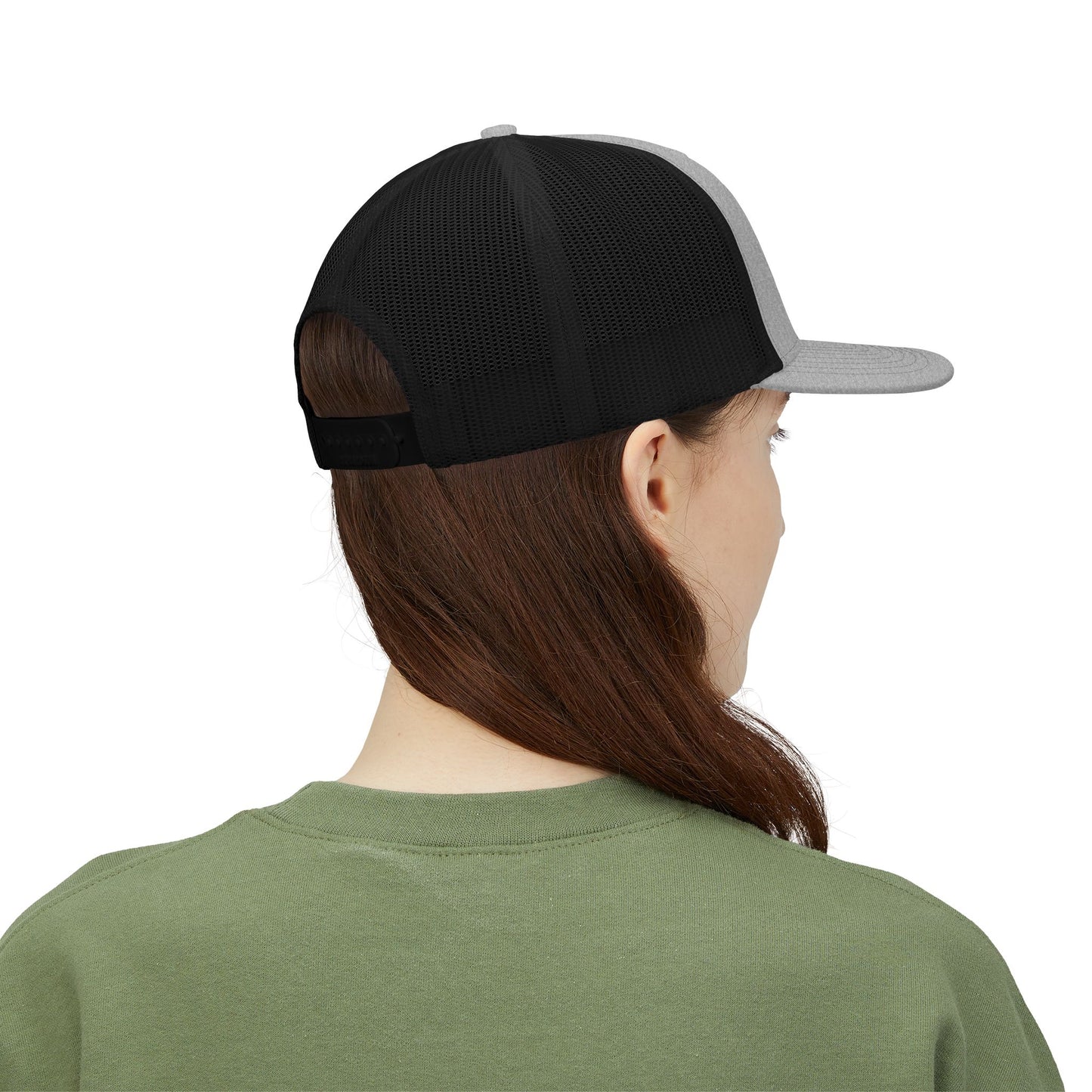 PYNPL Signature Embroidered Snapback Trucker Cap
