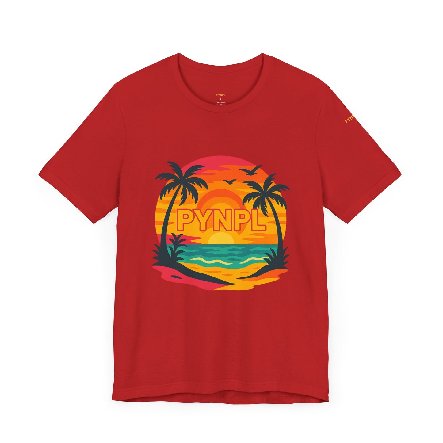 PYNPL Sunsets Jersey Short Sleeve Tee