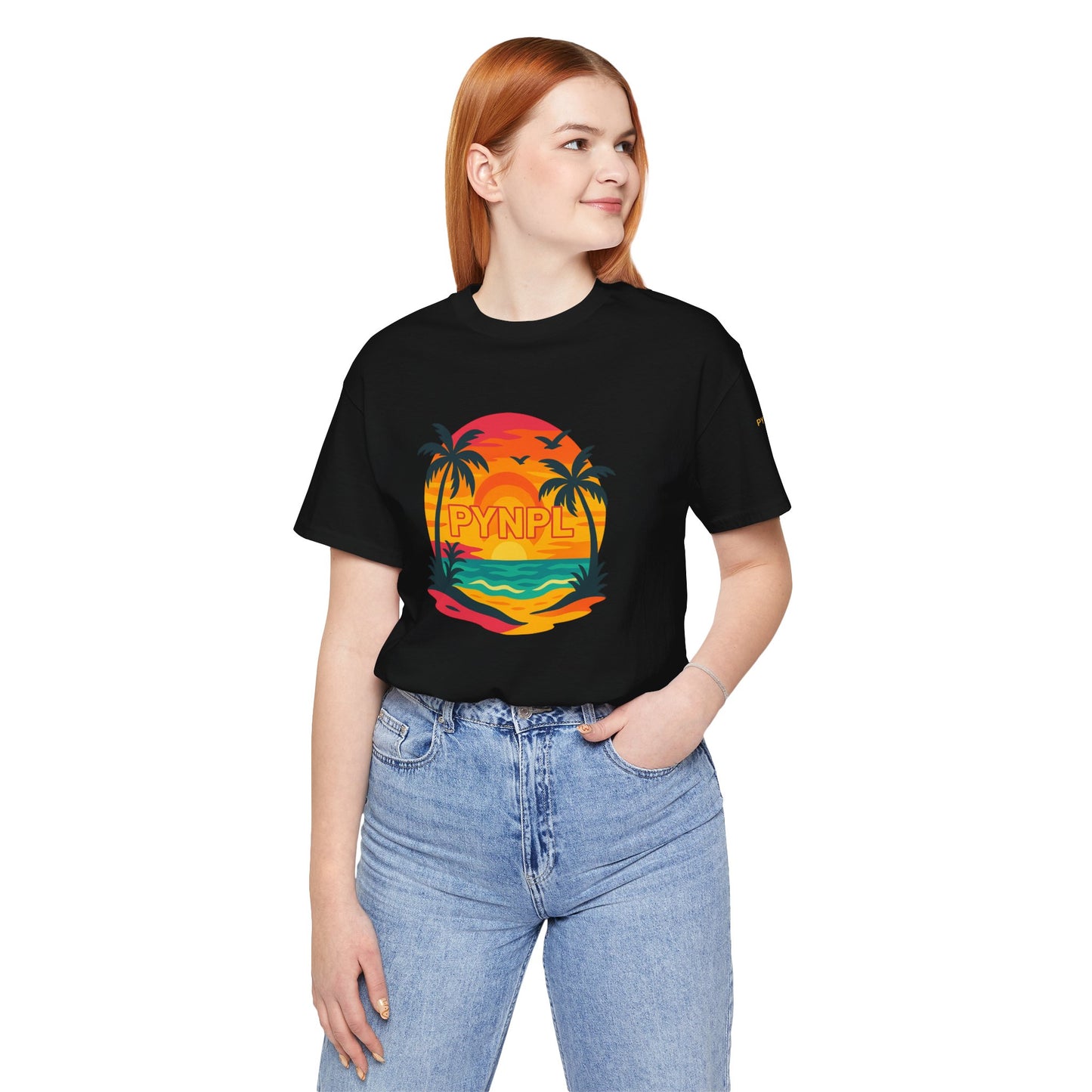 PYNPL Sunset Palms Tee