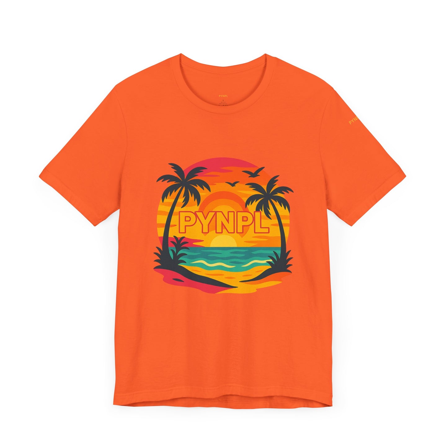 PYNPL Sunsets Jersey Short Sleeve Tee