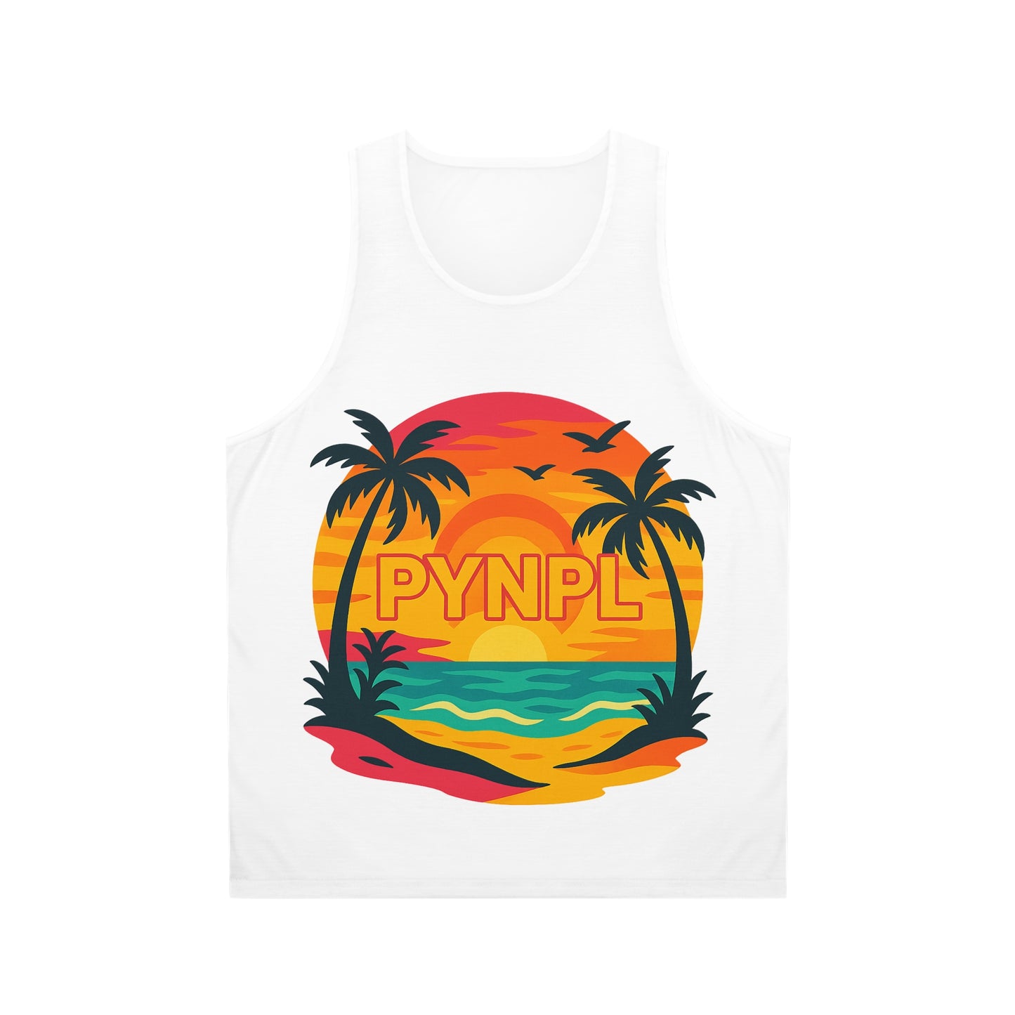 PYNPL Sunsets Unisex Graphic Tank Top
