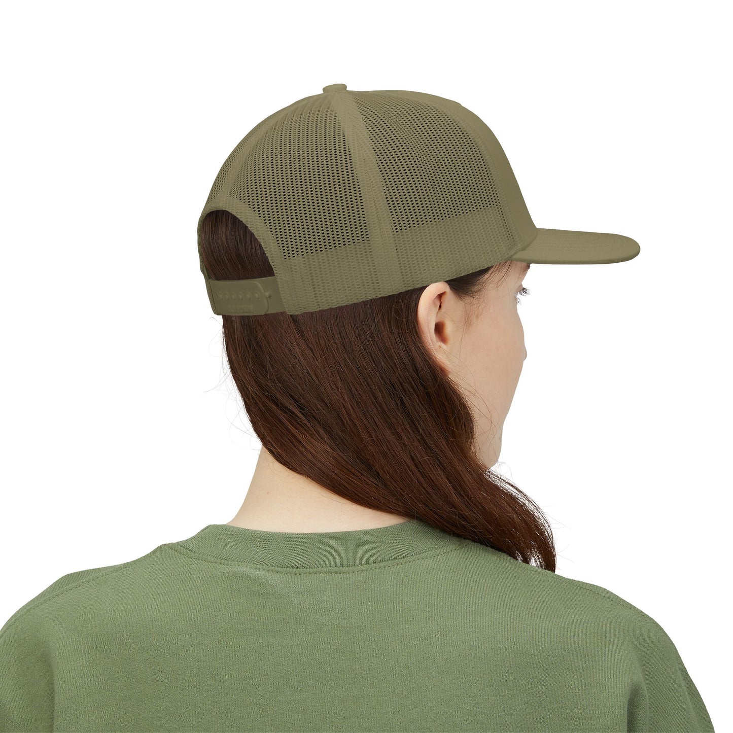 PYNPL Signature Embroidered Snapback Trucker Cap
