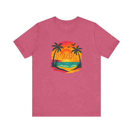 PYNPL Sunset Palms Tee