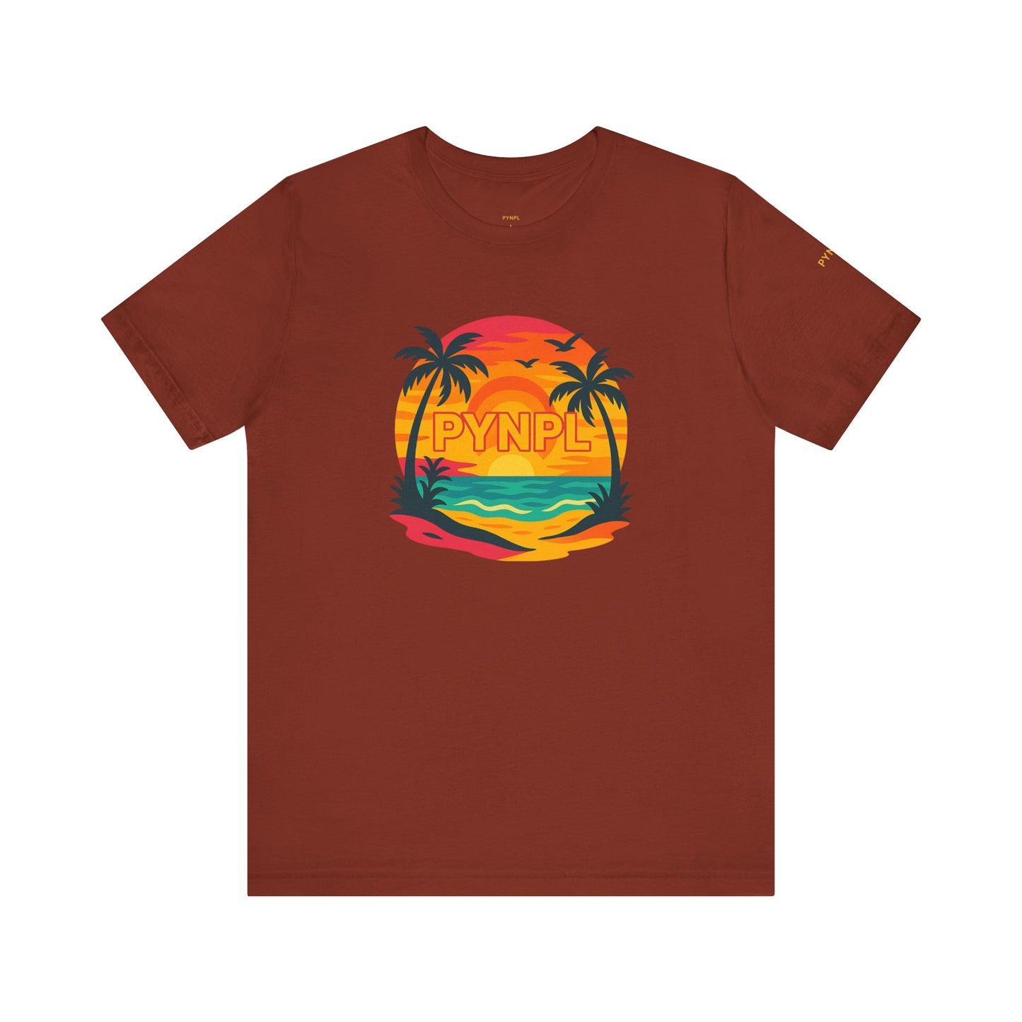 PYNPL Sunset Palms Tee