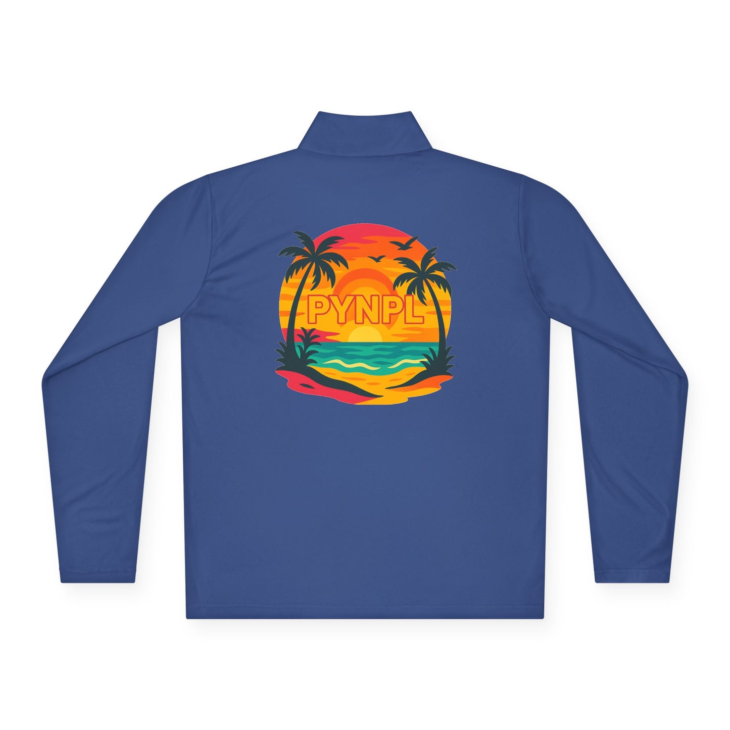 PYNPL Sunsets Quarter-Zip Pullover