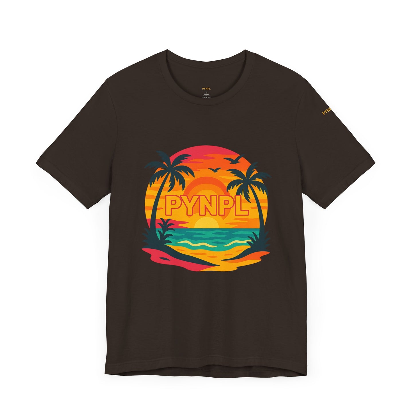 PYNPL Sunsets Jersey Short Sleeve Tee