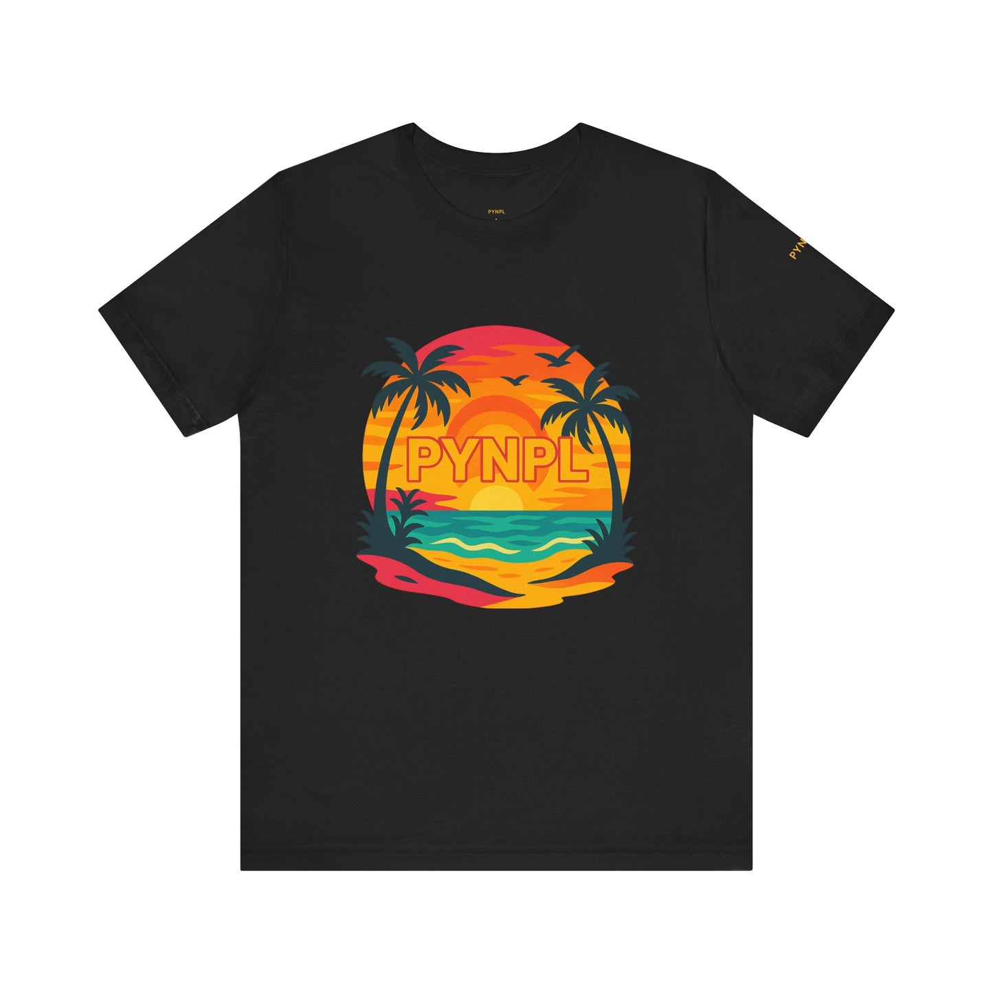 PYNPL Sunsets Jersey Short Sleeve Tee
