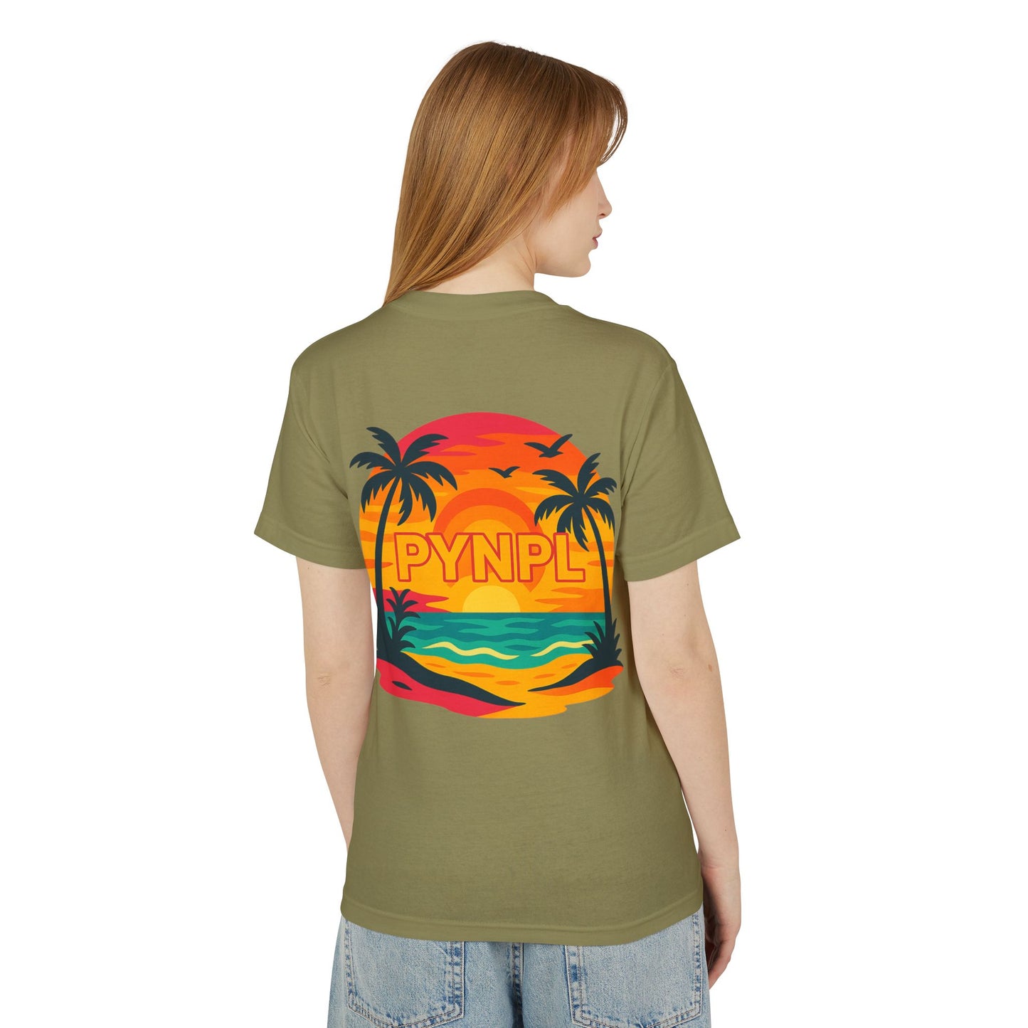 PYNPL Sunsets Unisex Heavyweight Tee
