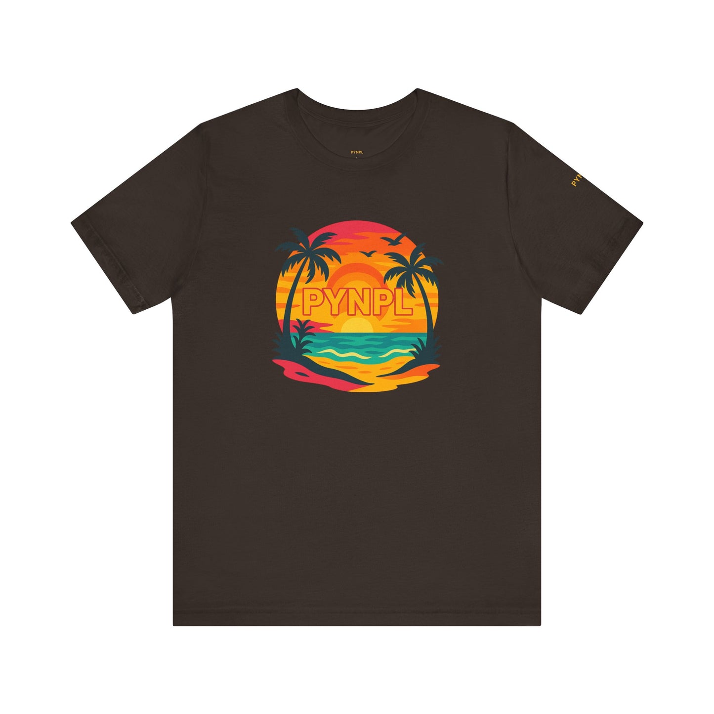 PYNPL Sunset Palms Tee