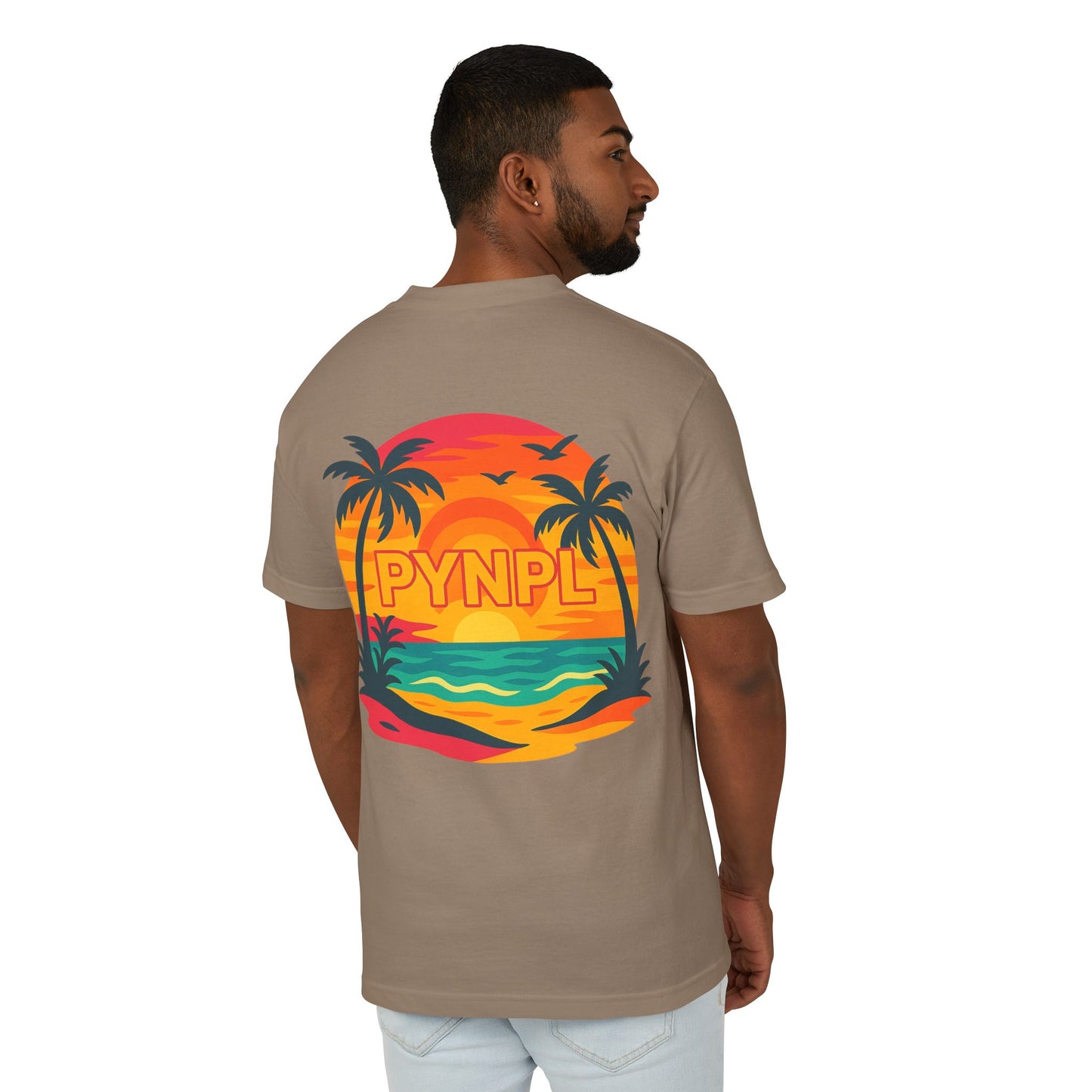 PYNPL Sunsets Unisex Heavyweight Tee