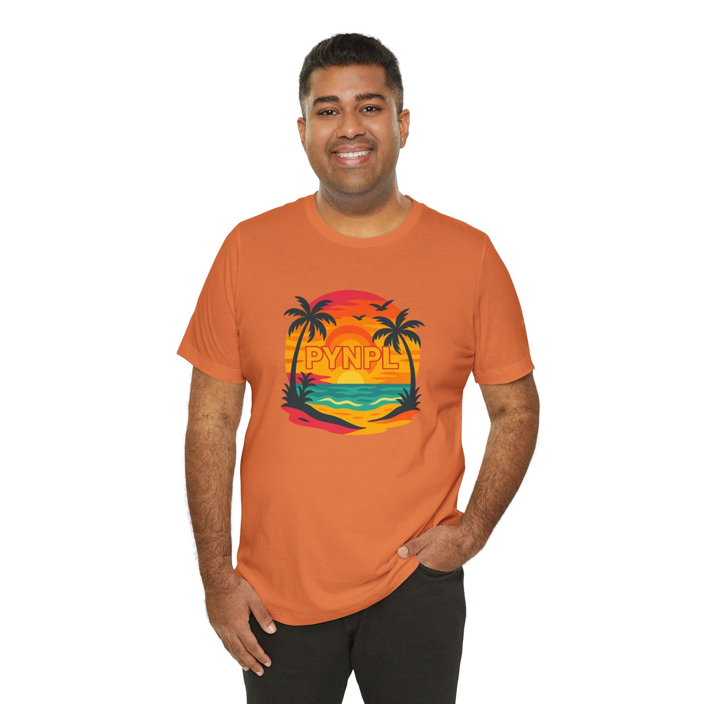 PYNPL Sunset Palms Tee