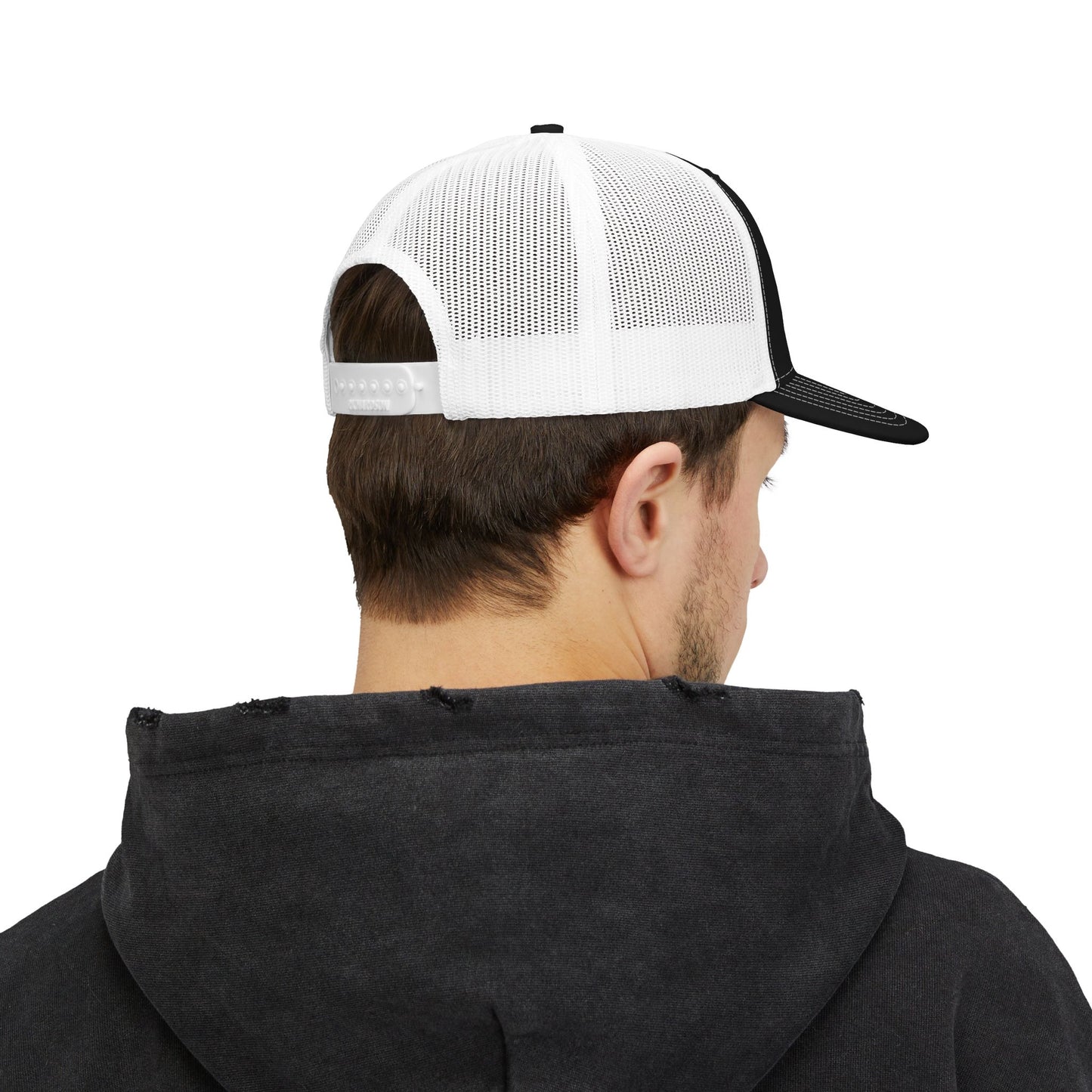 PYNPL Signature Embroidered Snapback Trucker Cap