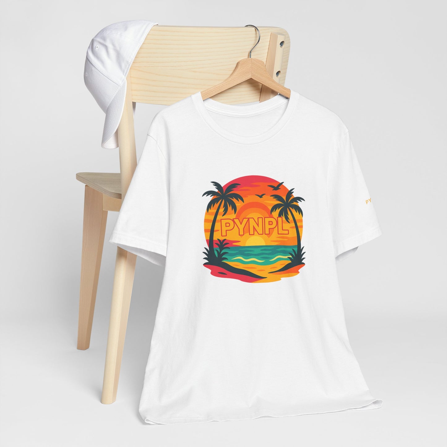 PYNPL Sunset Palms Tee