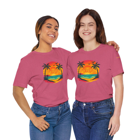 PYNPL Sunset Palms Tee