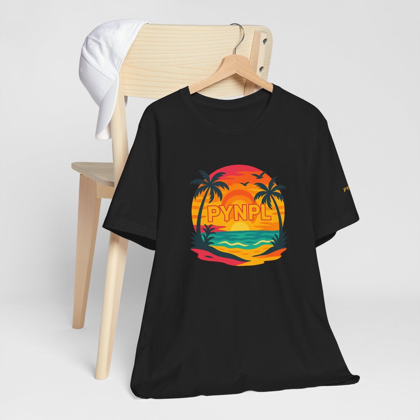 PYNPL Sunset Palms Tee