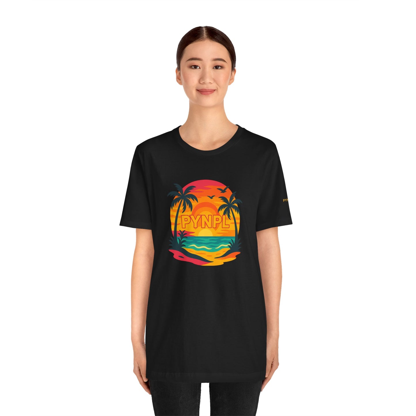 PYNPL Sunset Palms Tee