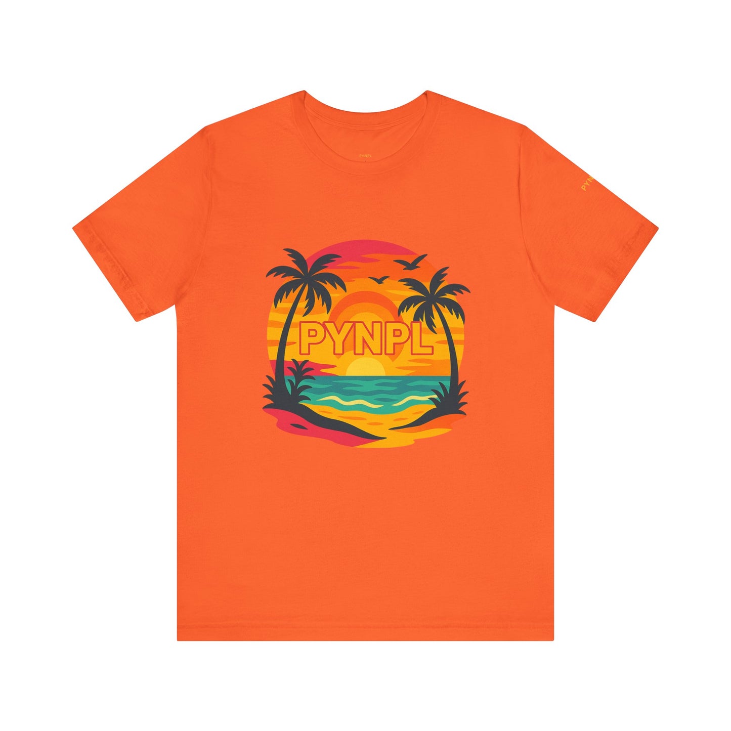 PYNPL Sunsets Jersey Short Sleeve Tee