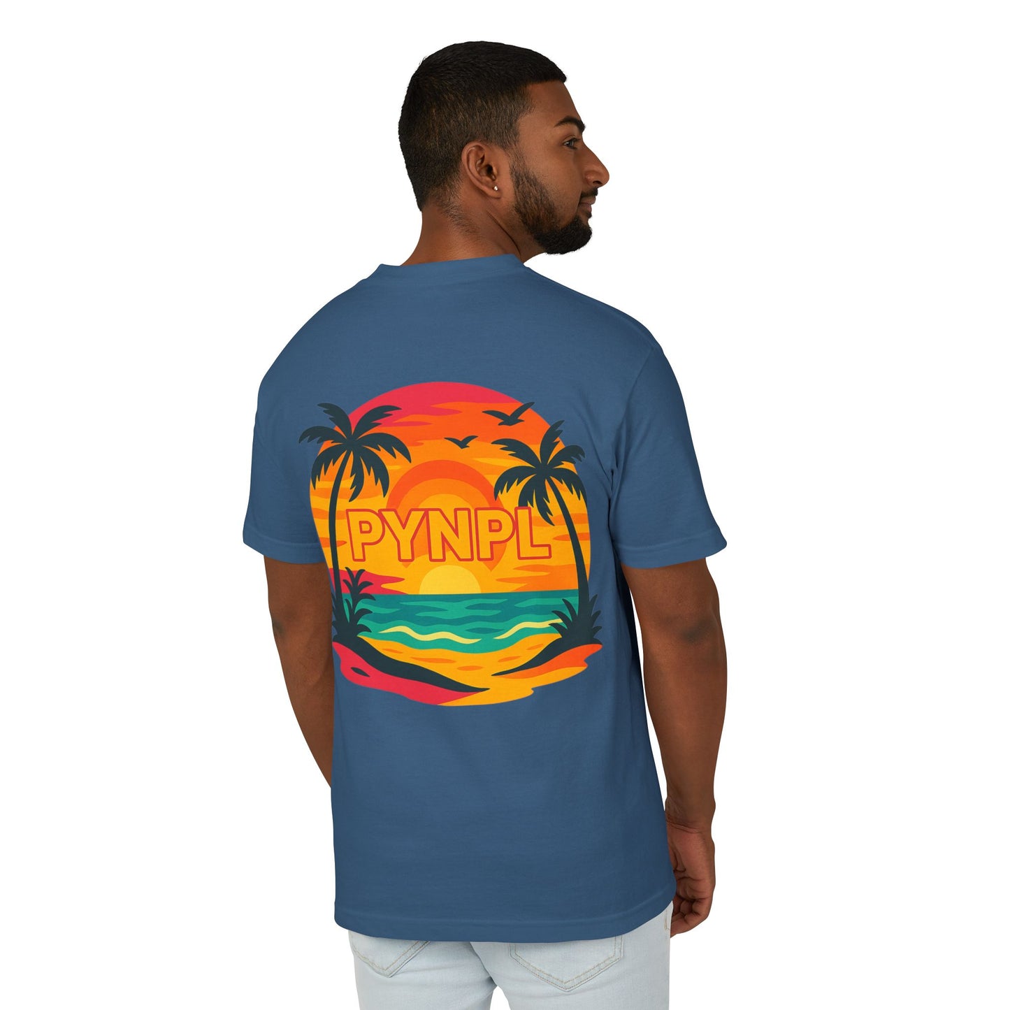 PYNPL Sunsets Unisex Heavyweight Tee