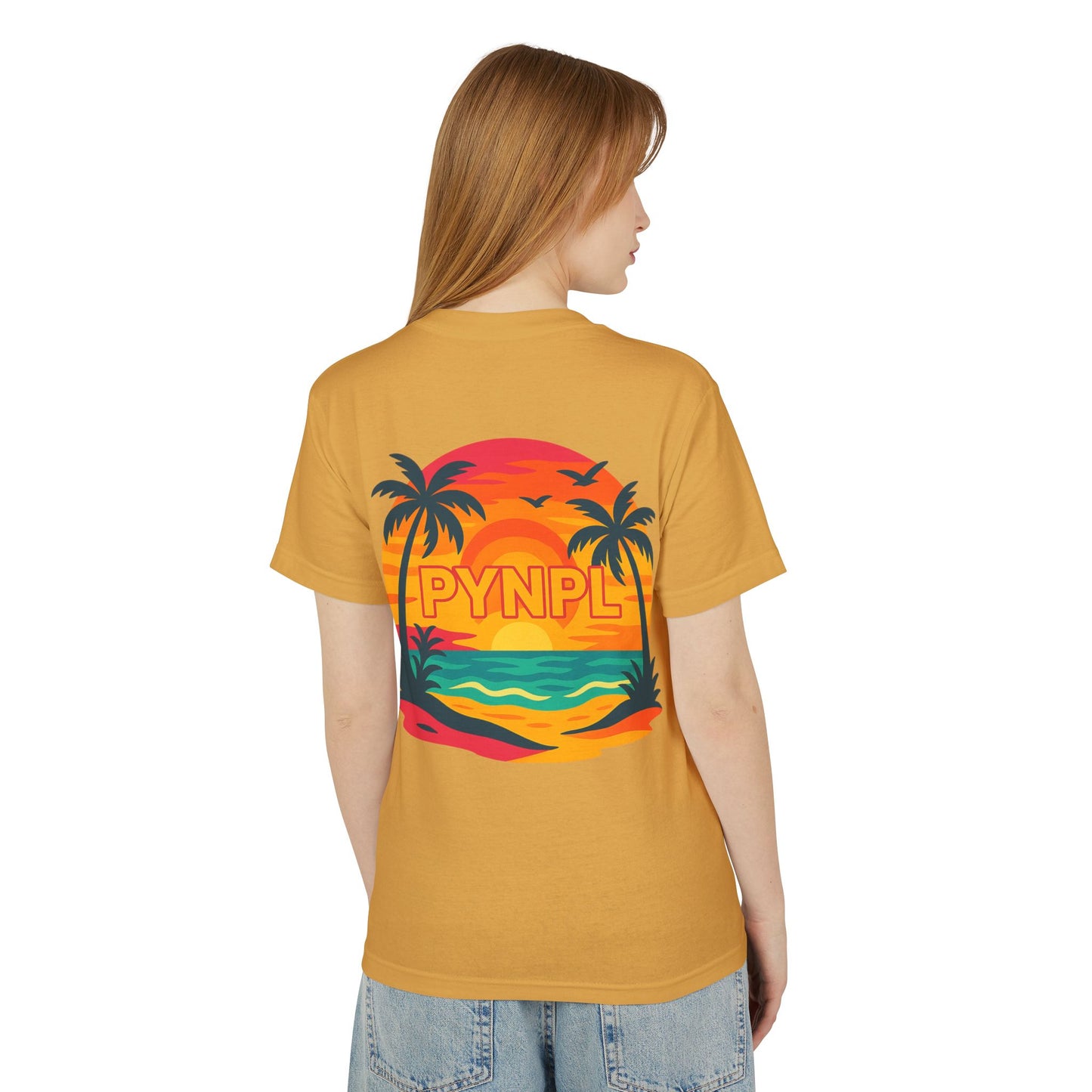 PYNPL Sunsets Unisex Heavyweight Tee