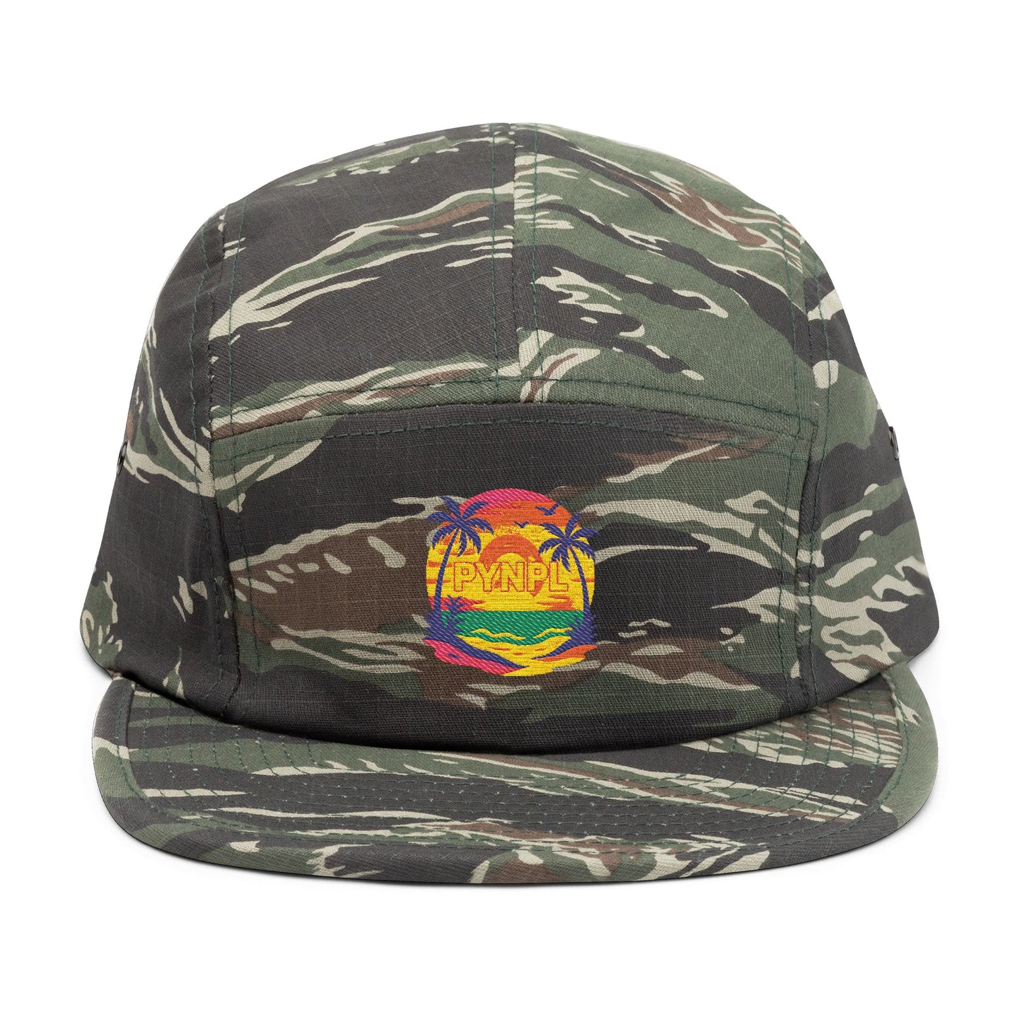 PYNPL Sunset 5 Panel Hat