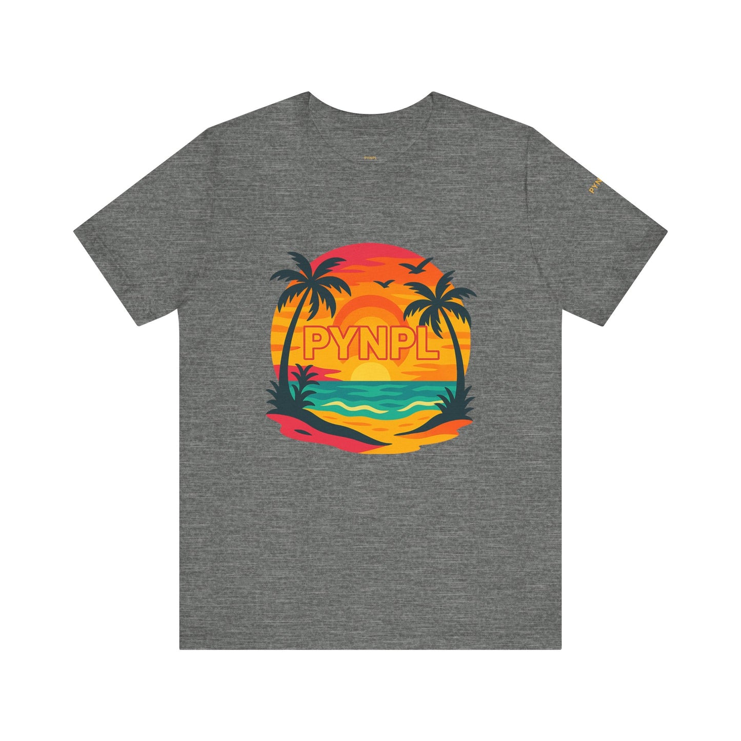PYNPL Sunsets Jersey Short Sleeve Tee