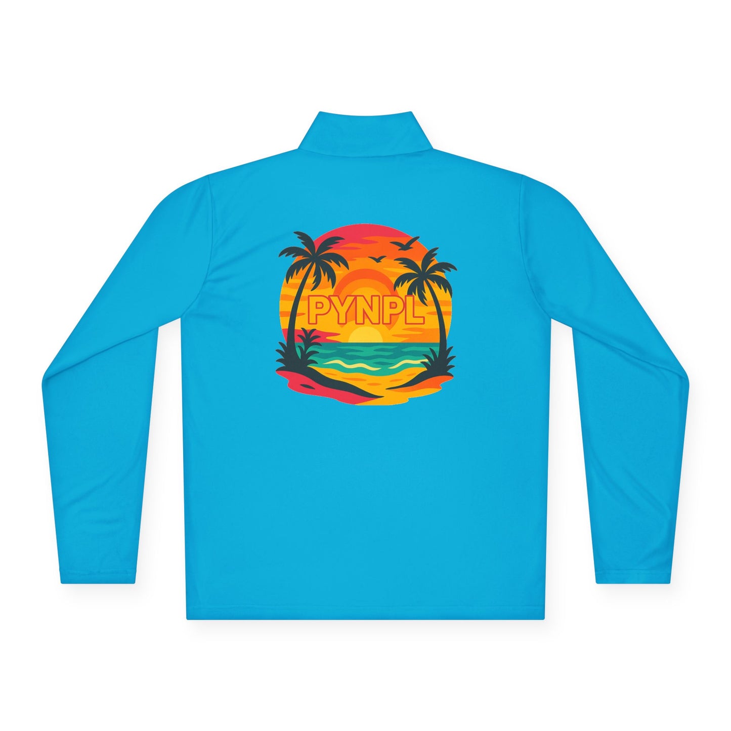 PYNPL Sunsets Quarter-Zip Pullover